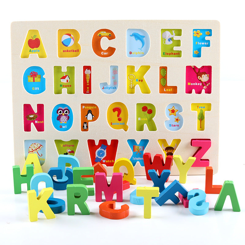 Wooden Puzzle Toy – The Little Ones